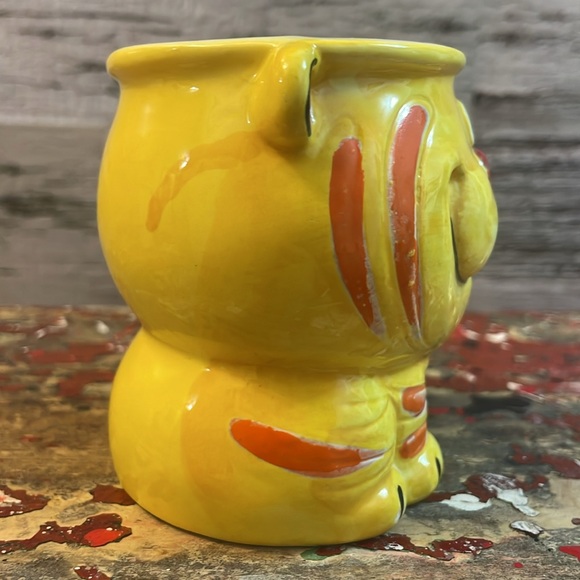Vintage Holt-Howard 1973 Smiling Tiger Cup Mug - Picture 5 of 12